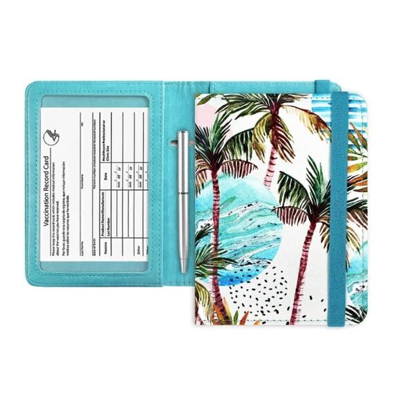 Leather Passport Cover  - Picture 1 of 5